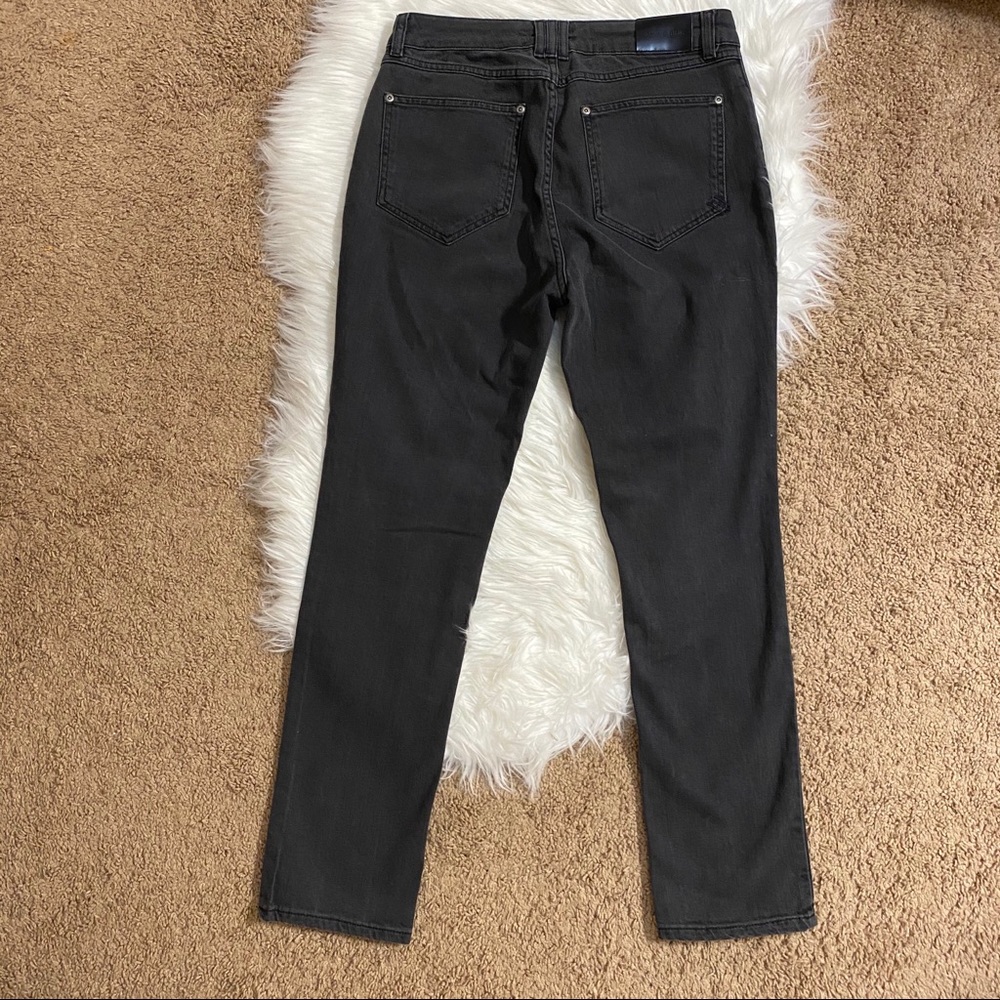 Anine Bing black highwaisted skinny jeans - Picture 5 of 8